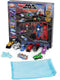 Popular Playthings Magnetic Vehicles for Toddlers 1-3, Mini Mix or Match Car