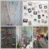 Safety Rope Net for Child Stairs - Balcony Playground Netting, Polyester White Decor Net (4mm, 3X0.5m)