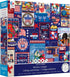 1000 Ceaco - Tracy Flickinger - Patriotic Collage - Piece Jigsaw Puzzle