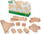 BRIO World 33307 Advanced Expansion Pack - 11 Piece Set of Wooden Train Tracks for Kids | Compatible with All Railway
