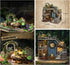 Flever Miniature DIY Dollhouse Kit with Furniture for Romantic Artwork Gift (William's Magic House)