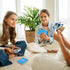 BenBen Go Fish Card Game for Kids - 104 Ocean Theme Memory Matching Cards with Real Photos, Fun Facts