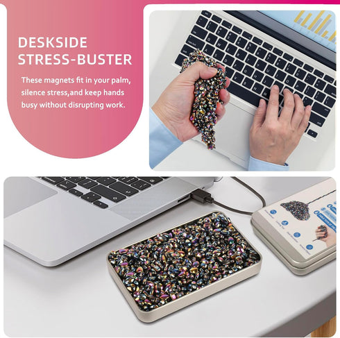 Ziogogco 550pcs Color Adults GiftsFidget Toys,DeskFidgets Toys for Office Stress/Anxiety Relief , Fidget Toys Adults