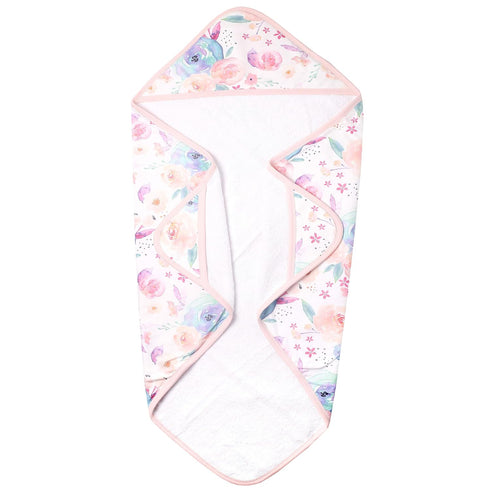 Copper Pearl Hooded Bath Towels Premium Knit/Terry Cloth Baby Towels with Hood, Pockets, and Cool Designs - Great