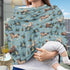 Hechitok Horse Flower Infant Car Seat Cover Nursing Breastfeeding Covers Baby Carrier Cover Car Seat Cover for Babies
