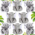 8 Pcs Plush Mini Elephant Stuffed Animal Toys, Cute Soft Forest Elephants for Baby Shower