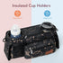 Momcozy Universal Baby Stroller Organizer - 2 Insulated Cup Holders, Detachable Pocket, Adjustable Strap