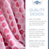 Abstract 100% 28 52 Super Soft Fitted Crib Sheets Jersey Cotton for Boys and Girls - x Fits Full Size Crib and Toddler