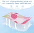SyXIOP 28" 52" Henri Style Leaf Petal Colorful Cooling Baby Crib Mattress Cover x Absorbent Mattress Protector Pads
