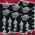 Days & Nights: Red Army Pack Expansion Add-On, 28 Miniatures & Card Pack for Board Game Accessory