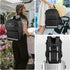 LEFORZ Bag(Size:13.8''8.7''20.5''),Stroller Backpack 2 Stroller Travel Compatible with Gb Pockit/Pockit+ All City/Air
