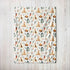 FV Bold Graphics (50"x60", Boys Little Adventurer Swaddle Blanket. Camping Hiking Explorer Soft Throw, Nature Lover