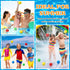 40 Extra Large 3.94 Inch Reusable Water Balls - Soft Splash Water Balls for Outdoor Games and Summer Fun