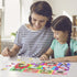 100 Piece Puzzles for Kids Ages 4-8, Christmas Puzzle Dogs and Cat Puzzles, Holiday Jigsaw Puzzles for Kids