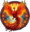 KAAYEE Wooden Jigsaw Puzzles-Wooden Puzzle Adult Unique Shape Advanced Phoenix Wooden Jigsaw