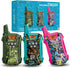 Walkie Talkies, 22 Channels Long Range for Boys Girls, Outdoor Camping Gear Toys for Kids Ages 4-12