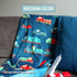 Wildkin Kids 100% Cotton Fitted Crib Sheet, 52 x 28 x 8 Inches, Super Soft & Breathable for Boys and Girls