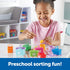Learning Resources 32-Piece Sorting Surprise Picnic Baskets, Toddler Sorting & Matching Skills Toy for Ages 3+