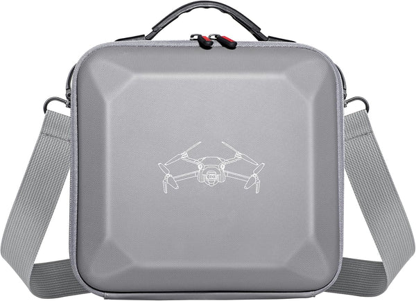 Hard Carrying Case for DJI Mini 4 Pro - Waterproof PU Portable Travel Shoulder Bag and Handbag 2 in 1