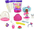 Sugar Surprise 10 3+ Collectible Dolls, Surprise Pieces, Reusable Fluff & Mold Accessories, Sensory Play, Ages