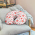Strawberry Nursing Pillow Covers Reversible and Soft Feeding Pillow Slipcover Fits Standard Infant Nursing Pillow
