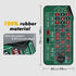 70" 35" Casino Roulette Mat x Rubber Table Mat with Storage Bag Win Marker Roulette Table Top Mat Casino Games