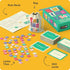 Letterpool: 2-6 Players Board Game for Adults, Family, Teens - Fun Trivia, Word & Card Games for Game Night