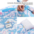 Juju Blue Kawaii Nap Mat - Kawaii Stuff Toddler Nap Mat - Nap Mats for Preschool - Kids Sleeping Bag - Kawaii