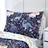 4 Set Set Set Pea Pod Piece Dinosaur Toddler Bedding for Boys, Premium Blue Toddler Comforter Crib Sheets Includes Flat