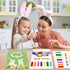 iRugosa hapfyer Set 2 4 5 6 7 8 Paint with Water Coloring Books for Toddlers - Easter Basket Stuffers Gifts - Easter