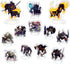 1985 Games Minis Undead Pack, Compatible with DND, RPG, Tabletop Games, Roleplaying Figures for Mini Gaming Action