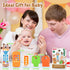 6+ Baby Remote Control Toy with Phone Teether & Teething Keys & Car Remote, Remote Teether for Baby with Realistic
