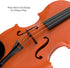 Hey! Play! Kid’s Toy Violin with Bow, 4 Adjustable Strings - Realistic-Looking Instrument for Learning Classical Music