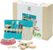 PlanToys Pretend Play Dentist Toy Set for Kids | Wooden Doctor Kit