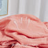 2 Pack Breathable Crib Sheets for Toddler Bed Mattresses - 100% Muslin Cotton, Soft Boho Bedding for Baby