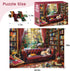 VOLUVOLU 300 300 20.5x15 Pieces Puzzle for Adults - Piece Children Puzzle - Dog Puzzles,Landscape Jigsaw Puzzles