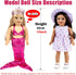 ebuddy 10 Set 18 Inch Doll Clothes and Accessories - Fashion Doll Clothes Fit for 18 inch Girl Doll
