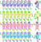 Libima 32 Pcs Robot Fidget Spinner Toys Transformable Sensory Fidget Toys Fingertip Toy