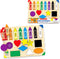 The Learning Journey Lift & Learn Puzzle Colors & Shapes – Award Winning Educational Toy for Children Ages 3 and Up