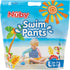 5 Pack (26-37 lbs) Nuby Swim Pants for Toddlers - - Toddler Swim Diapers with Stretchy Waistline, Tear-Away Sides
