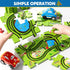 Beby Buty 48PCS Set 3 4 5 6 3-5 4-6 Puzzle Race Track Car for Toddlers Kids Boys, Toddler Toys Birthday Gifts for Years