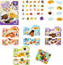3-6, 2-4 Orchard Toys Crazy Chefs Game - New Art, Help The Crazy Chefs Gather Their Ingredients & Utensils to Prepare a