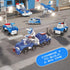 QStar 16 Mini Car Building Blocks Compatible with Lego Party Favors for Kids, Prizes for Kids Classroom, Goodie Bag