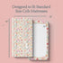 Premium Girls Crib Sheets | Ultra-Soft Bedding for Crib Mattress Toddler Beds | Comfort and Elegance by Max&So
