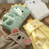 Gucilulu 4 Pack Hooded Baby Towel - Premium Soft Bath Towel for Baby, Newborn,Infant - Ultra Absorbent,Natural Baby