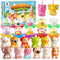 Mocoosy 24 Pack Party Favors for Kids Squishy Toys, Easter Basket Stuffers