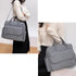 Diaper Bag Tote, Multifunction Travel Baby Changing Bag for Mom