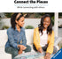 Ravensburger 300-Piece Puzzle Moment: Flowers in New York, Unique Softclick Technology, Vibrant Gift
