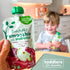 Beech-Nut Toddler Smoothies with Prebiotics, Apple Cherry Kiwi Purple Carrot & Yogurt, 3.5 oz (12 Pack)