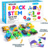 8 Set 8-12, 8-10 8 10 12 13 Bulk STEM Kits - Electrical Fans, Girls Boys Crafts Science Kits for Kids Age STEM Toys